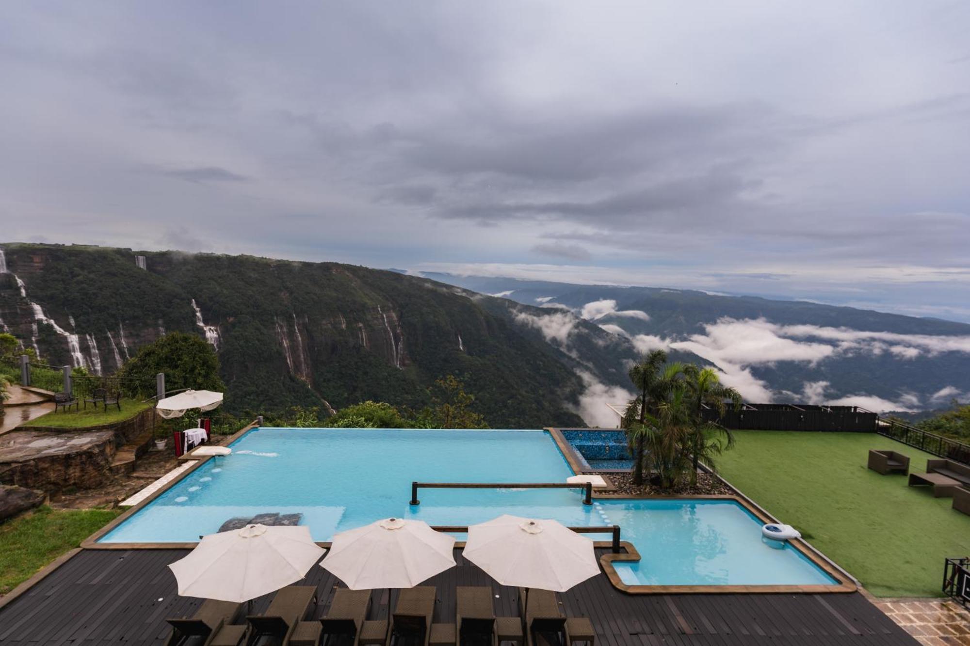 Polo Cherrapunjee Resort Cherrapunji Exterior foto